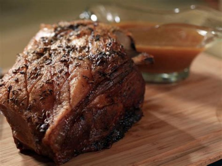 Roast Pork with Apples and Pears | Rachael Ray | Recipe