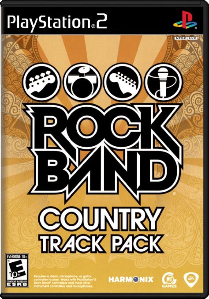 Rock Band Country Track Pack 2 Out on February 1