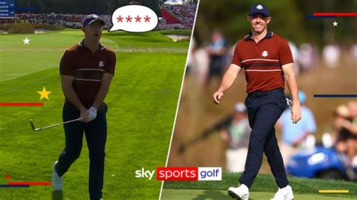 Rory McIlroy Height Weight Body Stats