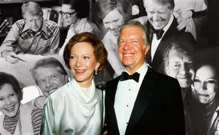 Rosalynn Carter's daughter reads her father's love note to her mother