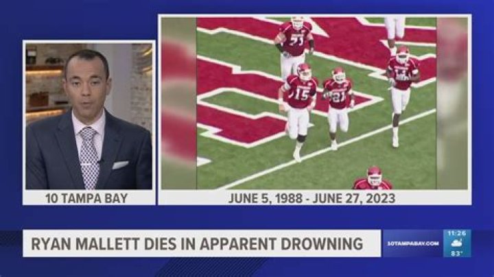 Ryan Mallett Reddit: Former NFL Dies In A Drowning Mishap