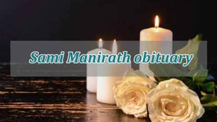 	[Sad News] Sami Manirath Dead, What happened? community support and cherished memories, Sami Manirath has passes away	