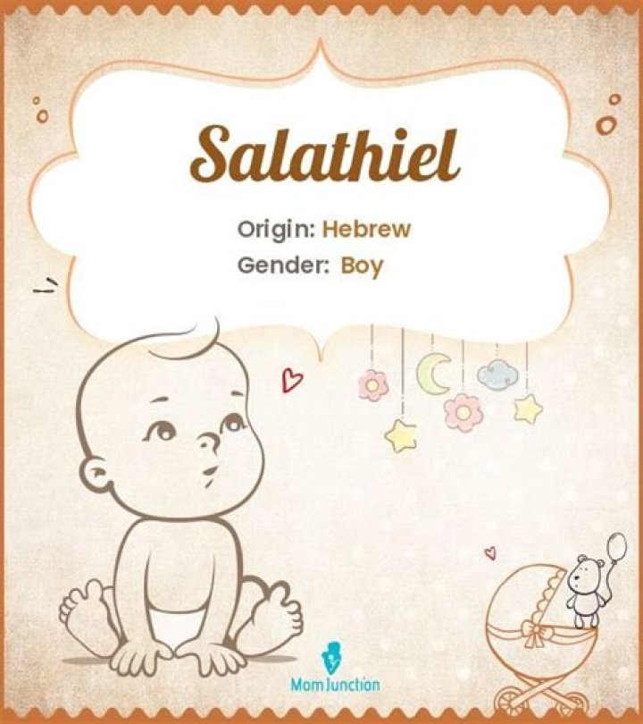 Salathiel Meaning in English, Salathiel Baby Name Origin Gender Meaning Pronunciation