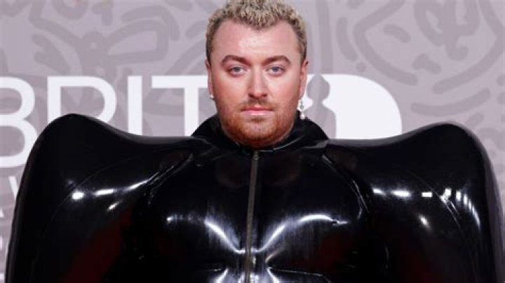 Sam Smith goes viral with Brit Awards outfit