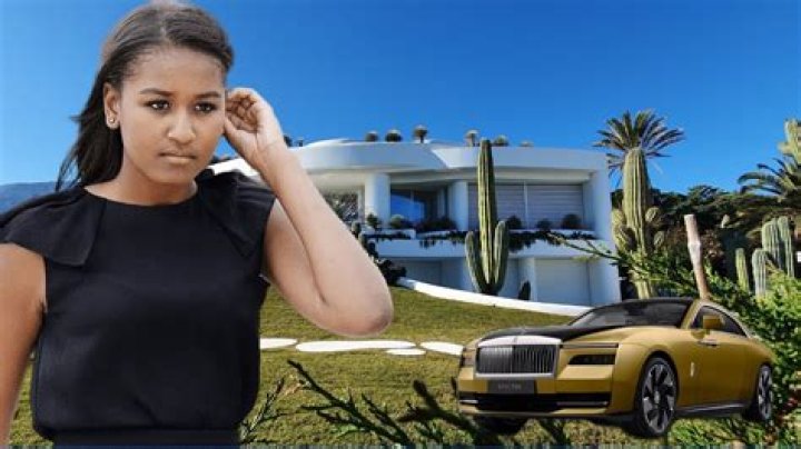 Sasha Obama Net Worth 2024
