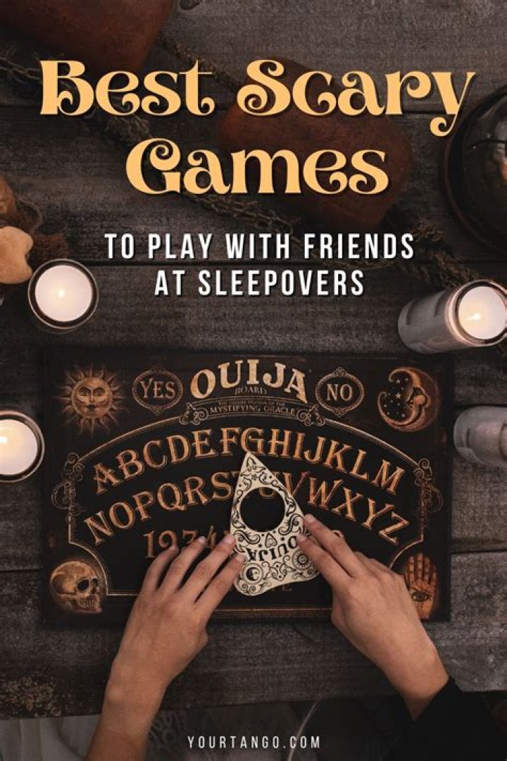 Scary Games To Play With Friends At Sleepovers