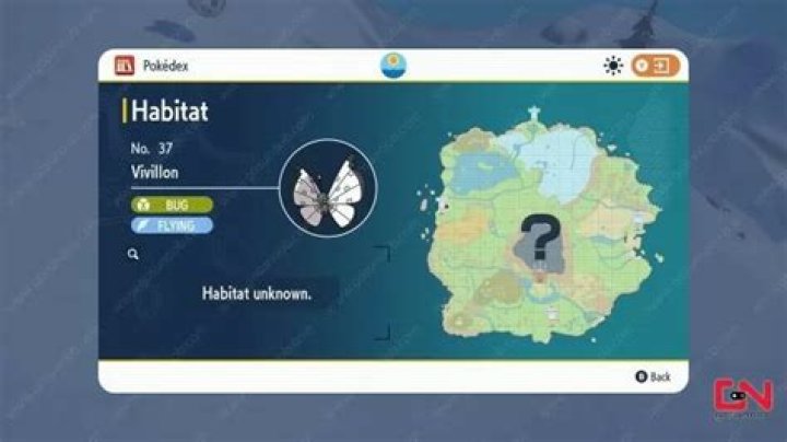 Scatterbug Evolution into Spewpa & Vivillon Pokemon Scarlet