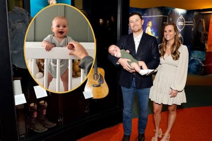 Scotty McCreery Celebrates Baby Boy Avery Turning 5 Months Old