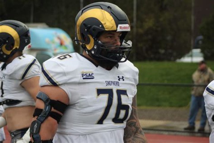 Scouting Joey Fisher, the new 49ers O-lineman from Shepherd University