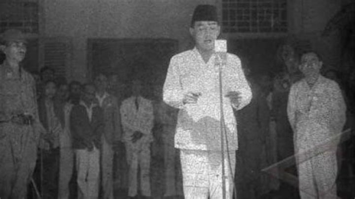 Sejarah dan Isi Teks Proklamasi Kemerdekaan RI 17 Agustus 1945