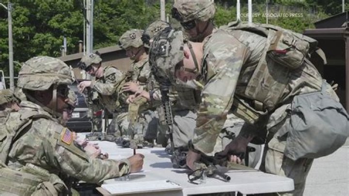 Senior citizens can not join the military | VERIFY