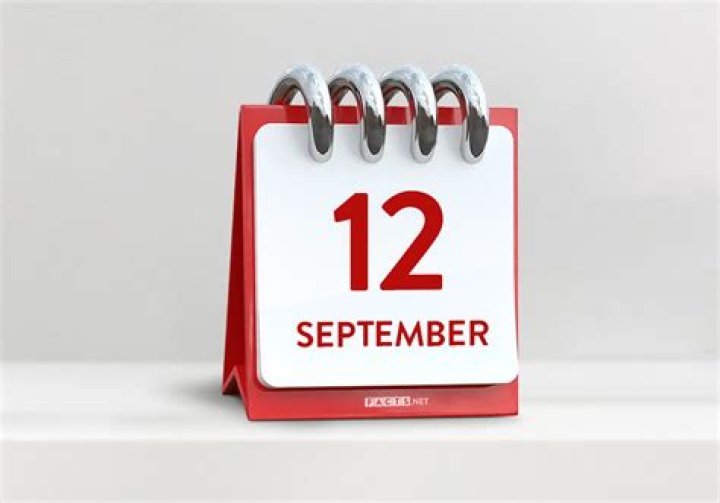 September 12nd: All Facts & Events That Happened Today In History