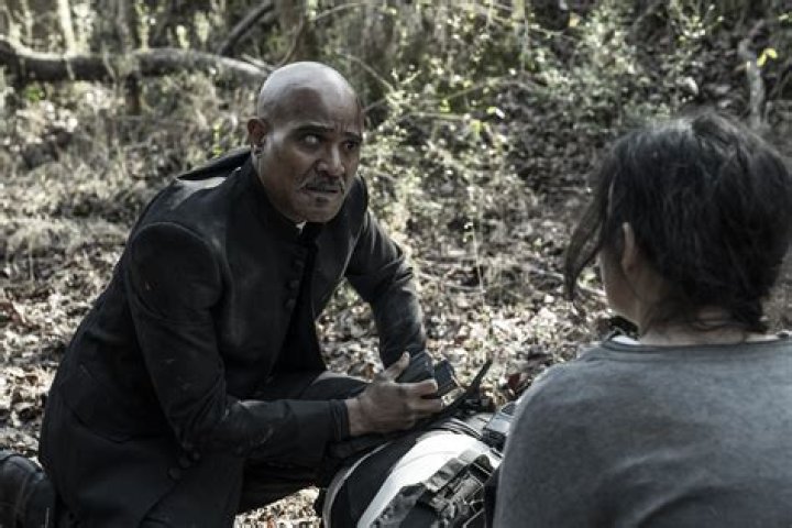 Seth Gilliam (Father Gabriel, 'The Walking Dead') arrested for DUI, pot possession, speeding at 107 MPH