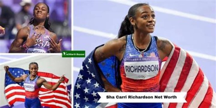 Sha Carri Richardson Net Worth 2024