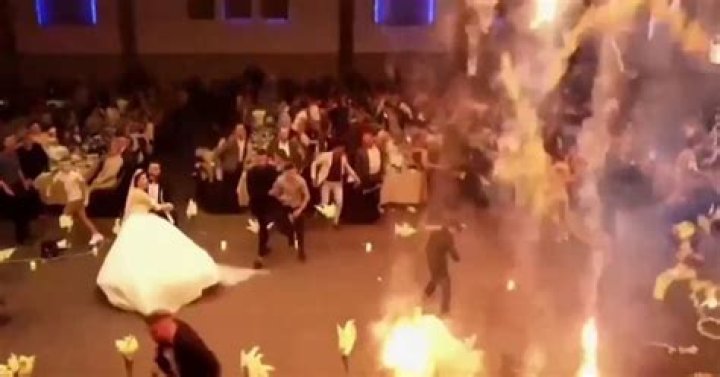 Shocking Iraq Wedding Fire Video: Leaked on Twitter Goes Viral