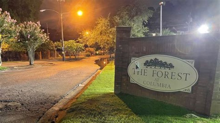 Shooting at Forest at Columbia Apartments Saturday injures 1