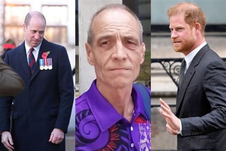 Simon Charles Dorante-Day expects a legal battle with William and Harry over DNA test
