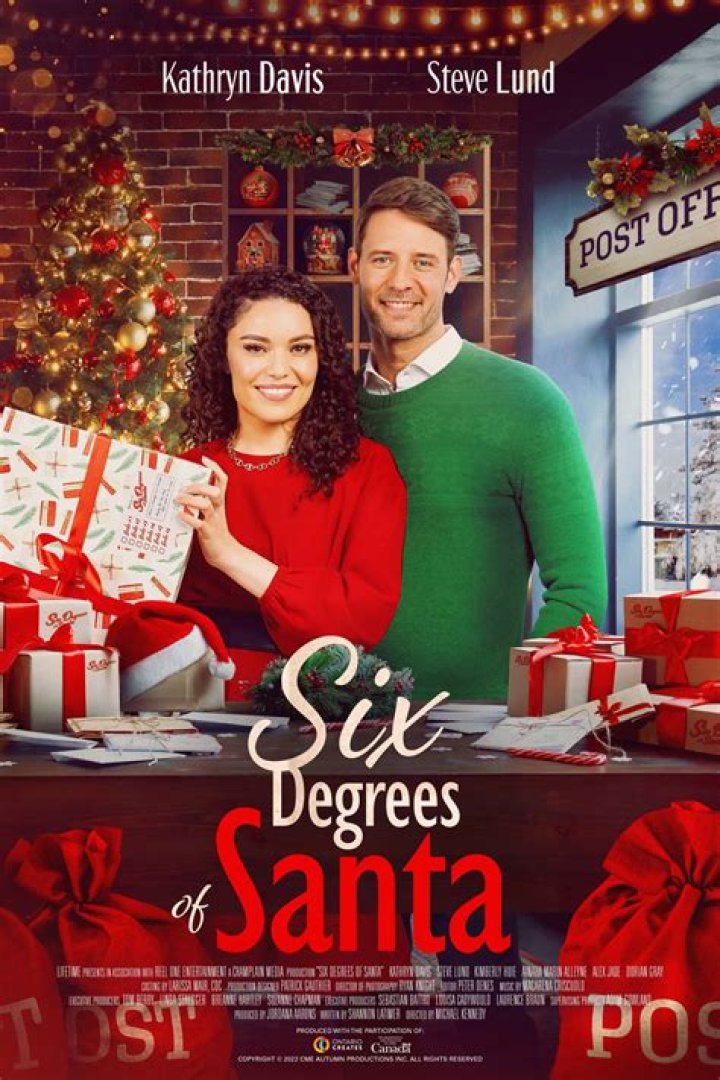 Six Degrees of Santa Actress Kathryn Davis' Age and Bio