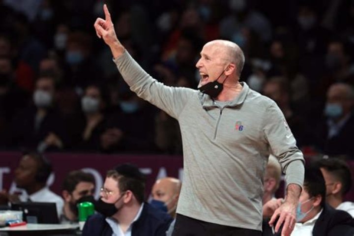 Sixers defensive assistant Dan Burke brings experience and energy to his job: ‘Got a little bit of that spice to him’