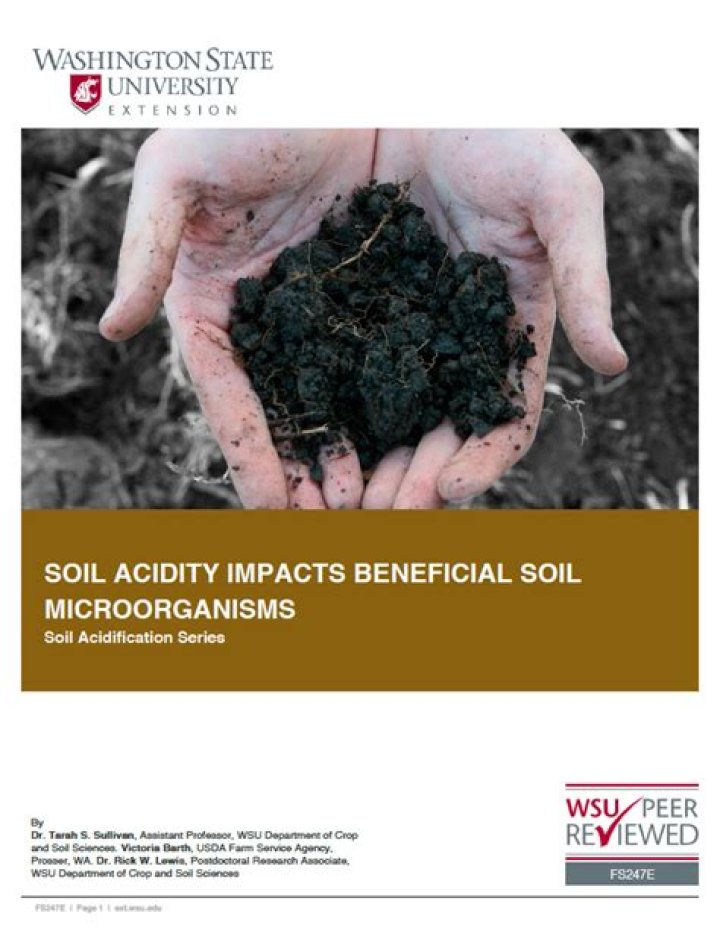 Soil Acidity | Mississippi State University Extension Service