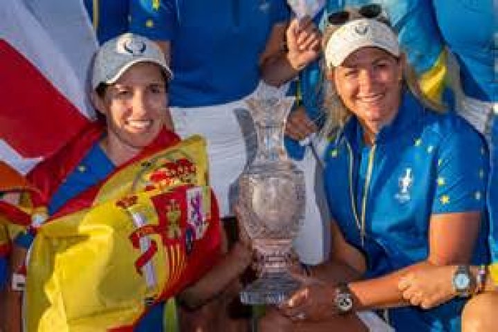 Solheim Cup: Carlota Ciganda, la 'Wonder Woman' de la Solheim Cup y la mejor española de siempre