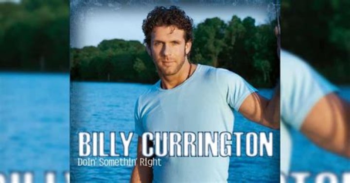 Some Facts You Might Not Know About Singer Billy Currington