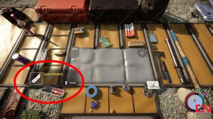Sons of the Forest Can Opener Location, Get Food From Tin