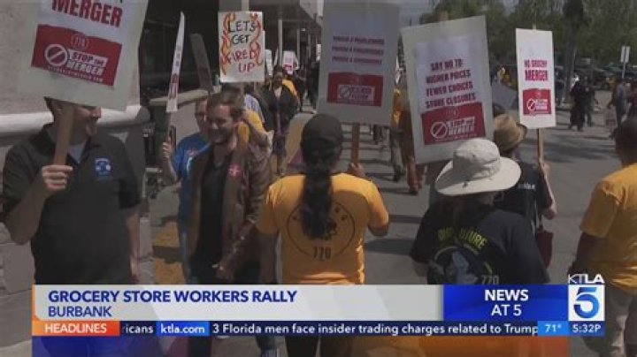 Southern California grocery workers clear hurdle for possible strike