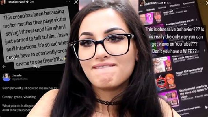Sssniperwolf's Omegle Video Asking '16