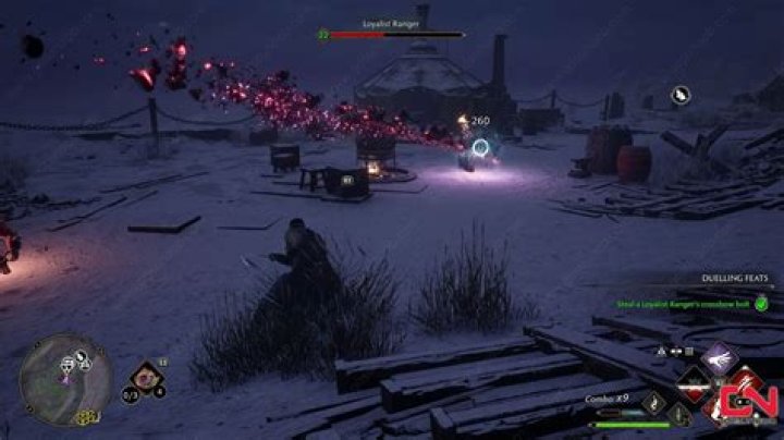 Steal Loyalist Crossbow Bolt Hogwarts Legacy Dueling Feats