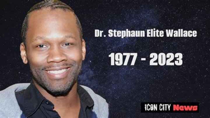 Stephaun Wallace Obituary, HVTN Mourns the Passing of Dr. Stephaun Elite Wallace