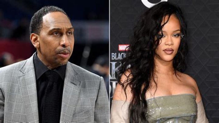 Stephen A. Smith responds to Rihanna’s Super Bowl remarks
