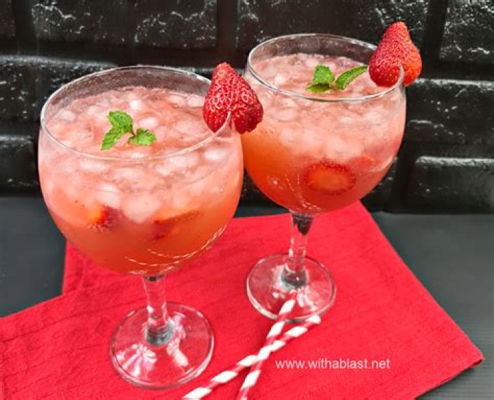 Strawberry-Infused Gin | John Cusimano | Recipe