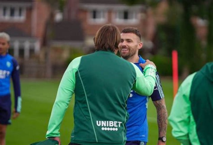 Stuart Dallas returns to Leeds training following almost 18 months out with knee injury