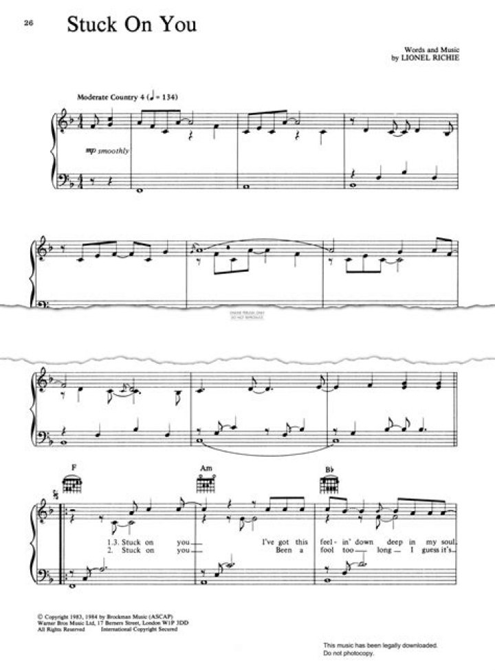 Stuck on You, Lionel Richie & Darius Rucker are on their Way