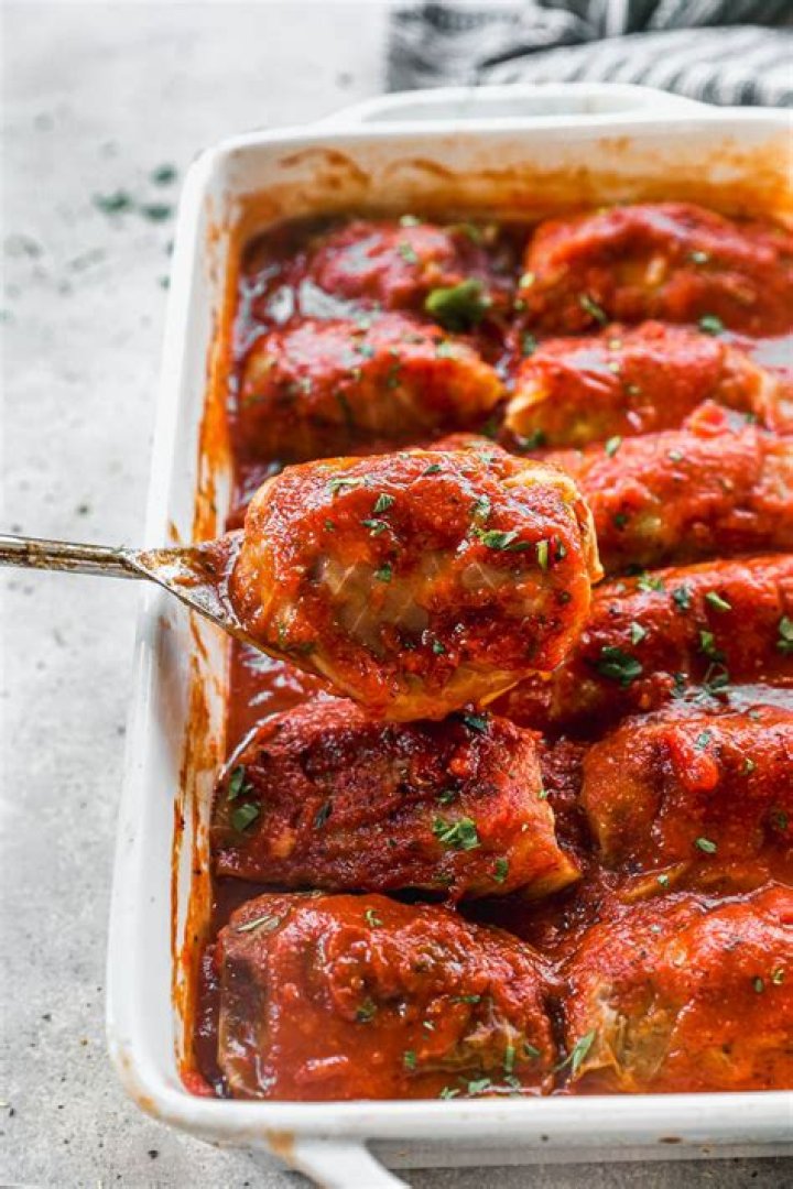 Stuffed Cabbage Rolls Recipe From Rachael Ray | Recipe