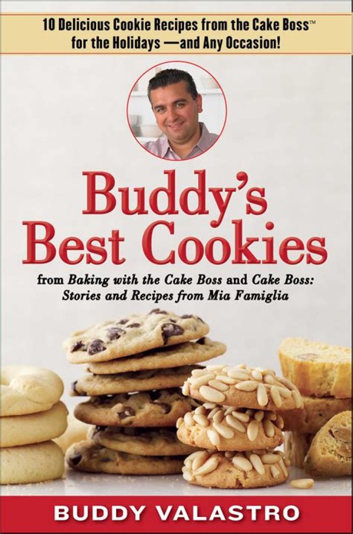 Sugar Cookie Recipe From Cake Boss Buddy Valastro | Recipe