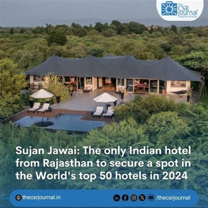 Suján Jawai Hotel Review, Rajasthan, India