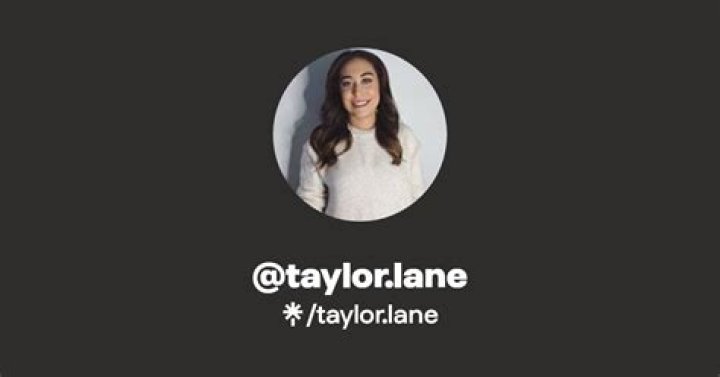 Taylor Lane - InStyle