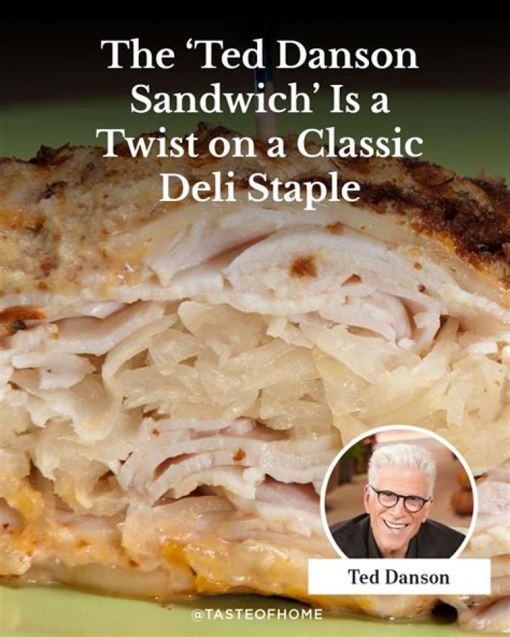 Ted Danson Sandwich Recipe | Recipe