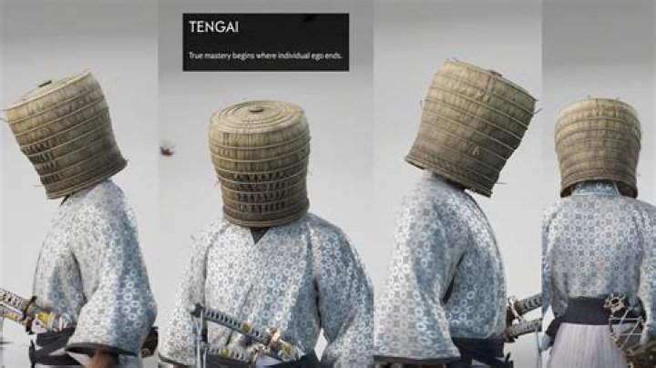 Tengai Hat - Ghost of Tsushima Basket Hat Location
