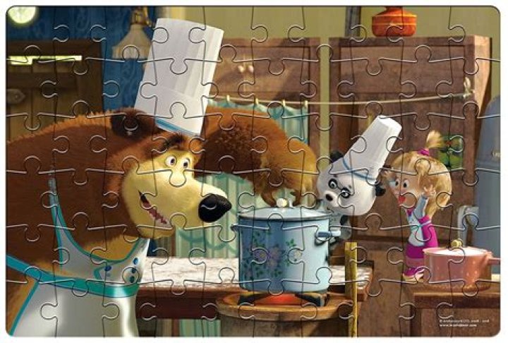 The Bear Puzzle