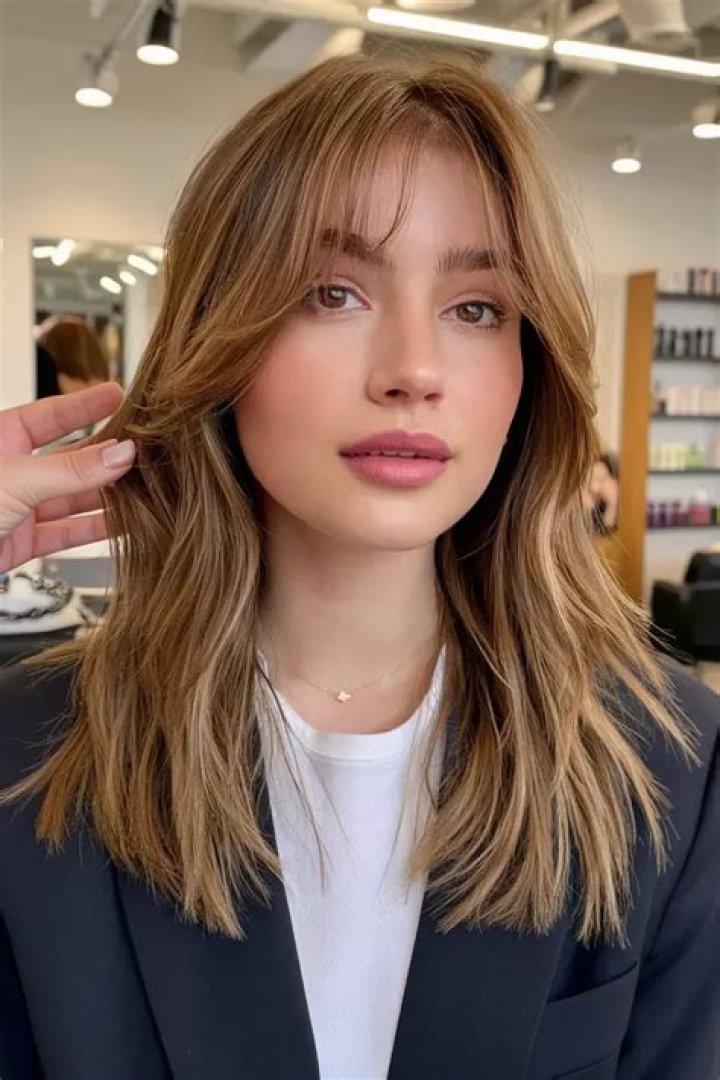 The Best Curtain Bangs For Every Hair Type