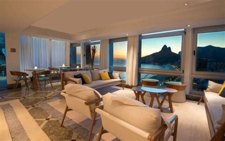 The best hotels near Ipanema Beach, Rio de Janeiro