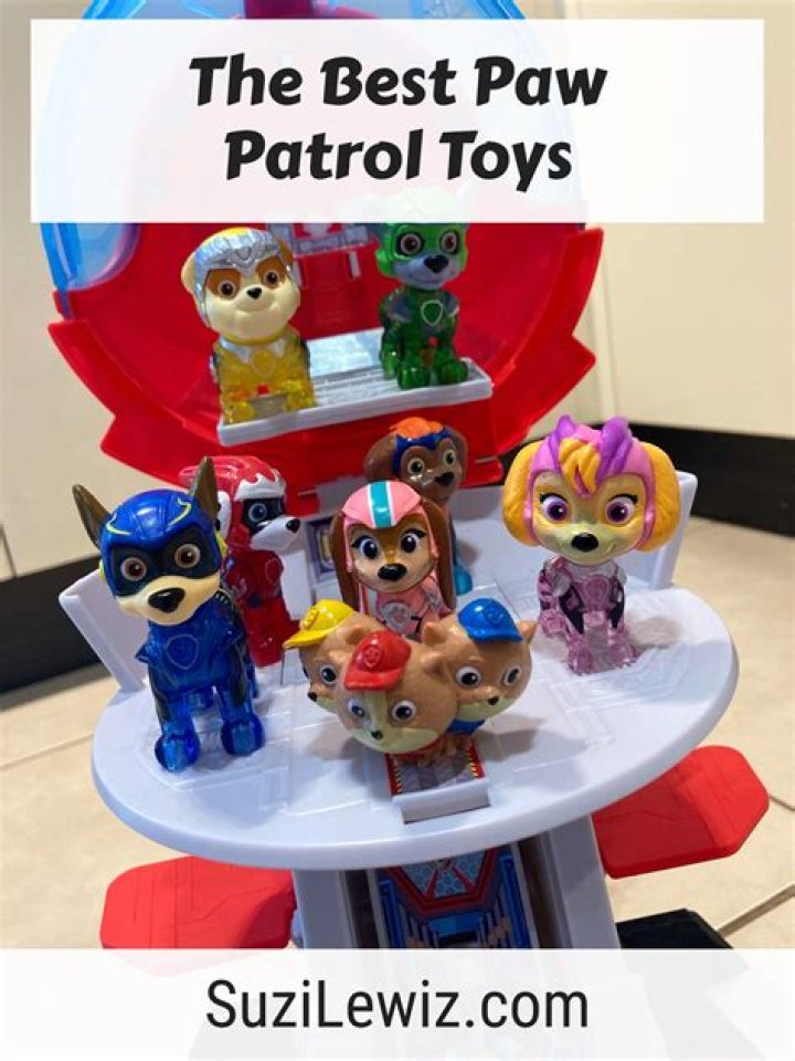 The Best Paw Patrol Toys To Save the Day in Adventure Bay