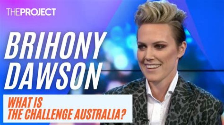 The Challenge Australia Host Brihony Dawson's Wife Shae Dawson