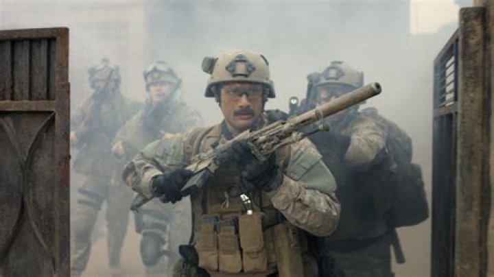 the chilling story behind Brad Pitt's new war film