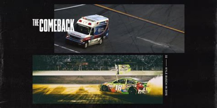 The Comeback, No. 32: Kyle Busch caps grueling recovery with NASCAR championship