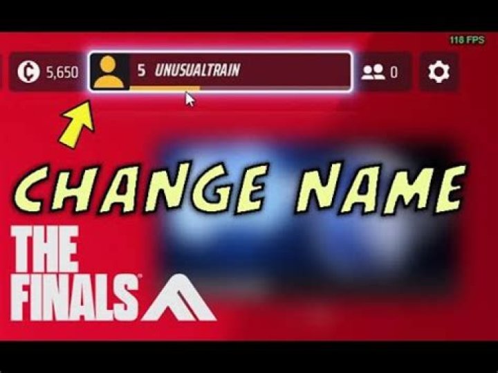 The Finals Name Change