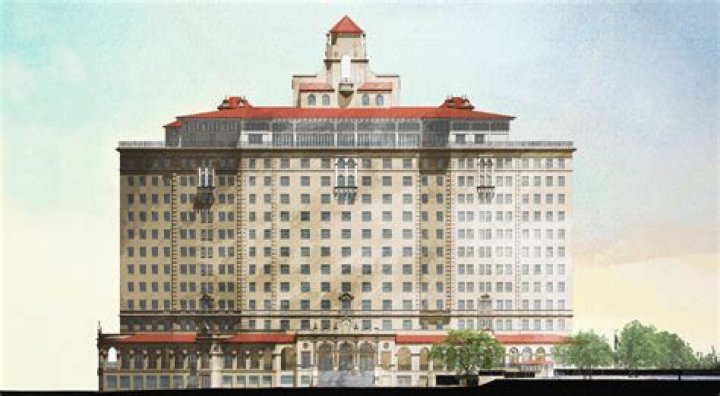 The Historic Restoration of Mineral Wells' Famous Baker Hotel